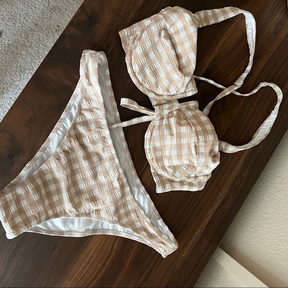 Tan Bikini Set - Picture 2 of 10